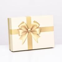 Подарочная коробка 21х15х5,7см Золотой бант 1/353 Подарочная коробка 21х15х5,7см Золотой бант 1/353