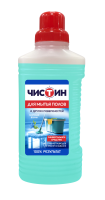 Средство жидкое 1л для мытья полов Чистин Морская волна 1/11
