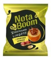 Продукты, Конфеты НотаБум с арахис начинкой 500г 1/1