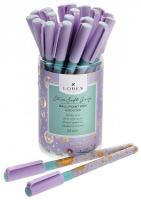 Ручка шариковая масляная синяя 0,5мм LOREX HOROSCOPE 1/24