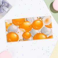 Конверт для денег 16,5х8см Универсальный шары 10/10 