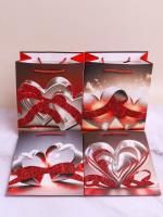 Пакет подарочный бумажный (18х23х10) Грезы микс 1/12