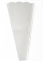 Пакет для цветов п/п конус прозрачный 23х60 50/50