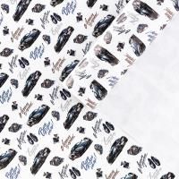 Бумага подарочная Лучшему мужчине 70х100см 75г/м 1/40