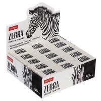 Ластик 32х18х8мм термопластичная резина Zebra Хатбер 1/60/2400