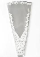 Пакет для цветов п/п печать + печать Супер 10х35х80 50/50