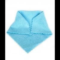 Салфетка микрофибра (29х29) универсальная голубая ULTRA в вак. упак КП 1/50/800 