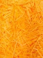 Наполнитель бумажный 100г оранжевый