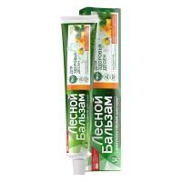 Зубная паста Лесной бальзам 75мл Прополис и зверобой 1/6/48																