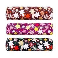 Пенал-косметичка 19х6х6см Звезды микс 1/12