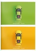 Альбом для рисования 40л А4 на скрепке Schoolformat Красочный концепт 1/35