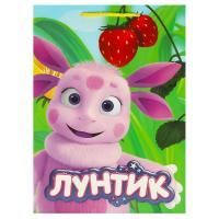 Пакет подарочный бумажный (22х31х10) Лунтик 1/12