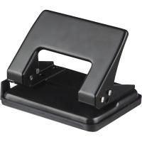 Дырокол на 20листов средний черный метал Economy Attache 1/60/1800