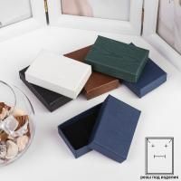 Подарочная коробка Прямоугольник  8х5х4см Дерево 1/6/1440