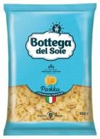 Продукты, Макаронные изделия Рожки Bottega del Sole 400 г 1/20