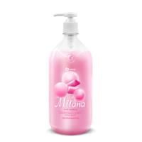 Мыло жидкое крем 1л с дозатром Milana(Милана) fruit bubbles Грасс GRASS 1/6