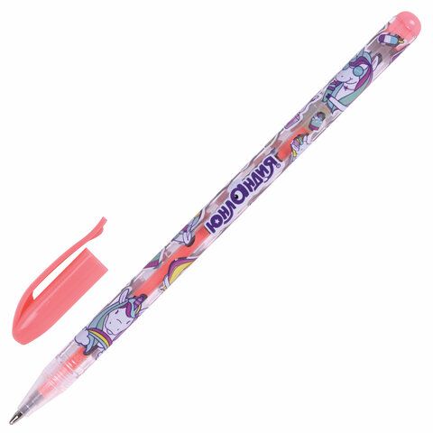 Набор гелевых ручек 06цв узел 0,7мм линия 0,5мм пастель ЮНЛАНДИЯ 1/24