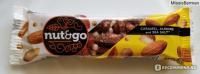 Продукты, Батончик Nut N Go миндальный 34 г 1/18