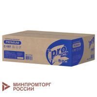 Полотенца бумажные 2сл 200л белые 22х21см V-сложение PROtissue (H3) PREMIUM 1/20