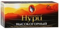 Продукты, Чай Принцесса Нури черный Высокогорный 25 пак 1/1