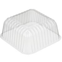 Емкость торт ИП-43 (185х185х105) крышка 480/480 Емкость торт ИП-43 (185х185х105) крышка 480/480