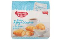 Продукты, Яшкино Круассан со сливочным кремом 180 гр. 