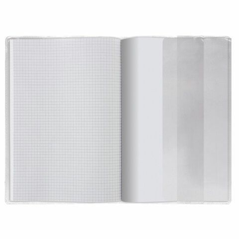 Обложка 300х580 100мкм для учебника/тетради А4 ПВХ Пифагор 1/50