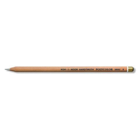 Карандаш-блендер белый 3,8мм мягкий заточенный 1шт KOH-I-NOOR 1/12