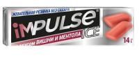 Продукты Impulse ICE жевательная резинка со вкусом вишни и ментола  14 г 1/30 Продукты Impulse ICE жевательная резинка со вкусом вишни и ментола  14 г 1/30