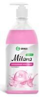 Мыло жидкое крем 1л с дозатром Milana(Милана) fruit bubbles Грасс GRASS 1/6