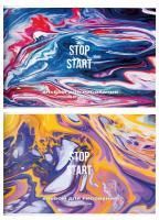 Альбом для рисования 40л А4 на скрепке Schoolformat Флюид арт 1/35