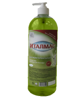 Средство жидкое для мытья посуды 1л с дозатором Антибактериальный Италмас 1/15