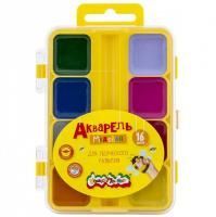 Краски акварельные 16цв медовые Каляка-Маляка 1/16