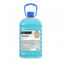 Средство дезинфицирующее кожный антисептик 5л IPC Septolab Италмас ПЭТ 1/4