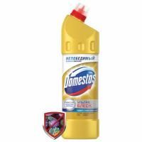 Средство жидкое 1л чистящее для уборки туалета DOMESTOS (Доместос) Ультра блеск 1/12