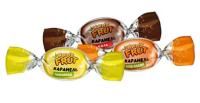 Продукты, Карамель KrutFrut с шипучей начинкой 0,5кг 1/12