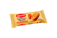 Продукты, Яшкино Рулет бисквитный с варен сгущенкой 200г 1/14