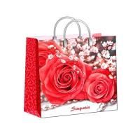 Пакет пластиковый (30х30+10)-150 Симпатия Интерпак 1/40