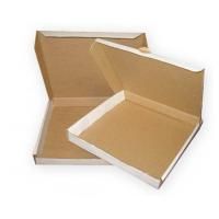 Коробка под пиццу 250х250х40мм Т11 профиль Е белая гофро 50/50