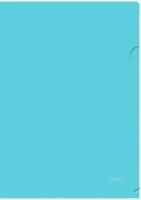 Папка-уголок А4 непрозр незабудка PASTEL Хатбер 0,18мм 1/20/400