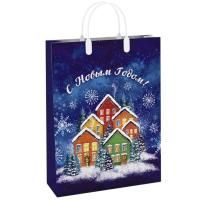 НГ Сумка пластиковая (30х40)-150 Лапландия Интерпак 1/40