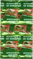 Репеллент Пластины Сгинь от комаров длительного действия (10шт) 1/200