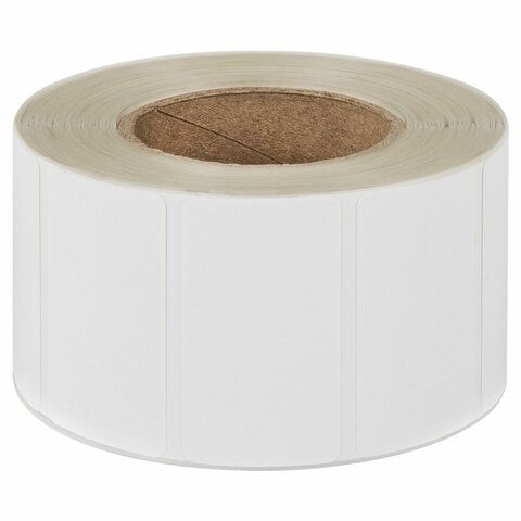 Термоэтикетка (43х25) ТермоЭко для термопринтера и весов (1000шт) 1/10/60