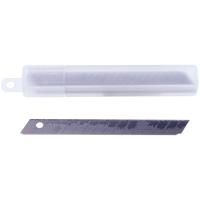 Лезвия для канцелярских ножей Berlingo, 9мм, 10шт., в пластиковом пенале. 1/40