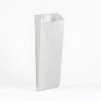 Пакет бумажный белый 100х60х300 V-дно 38гр/м  100/1000 