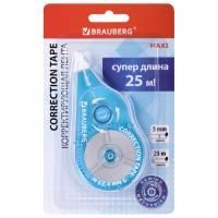 Корректирующая лента 5мм х 25м BRAUBERG Maxi Plus 1/24