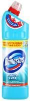 Средство жидкое 1л чистящее для уборки туалета DOMESTOS (Доместос) Свежесть Атлантики 1/12