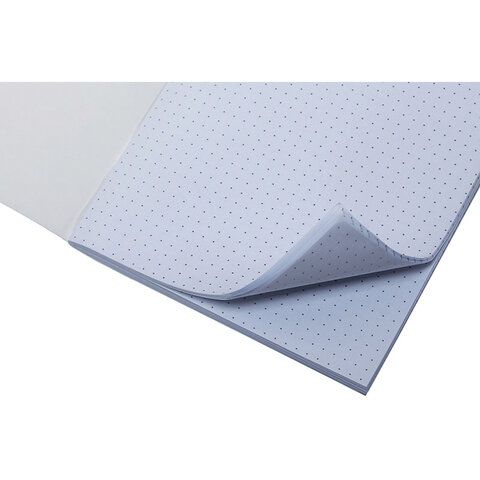 Тетрадь 48л А5 в точку матовая ламинация Нежные тона HATBER Premium 10/80