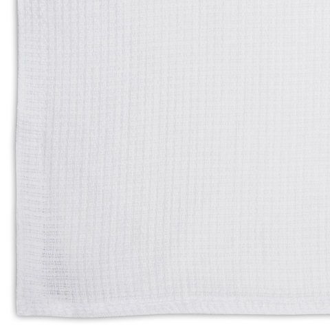 Полотенце вафельное 40х80см плотность 180 г/кв.м отбеленное 1/10/300 (Клиент)