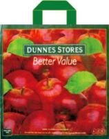 Пакет с петлевой ручкой (45х45+3)-60 Яблоко 25/250